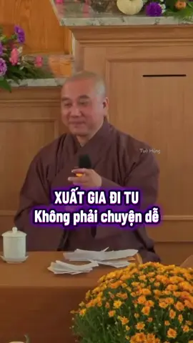 Xuất gia đi tu không phải chuyện dễ #thichphaphoa #thayphaphoa #suutamphapthoai #tuehung #phapthoai 
