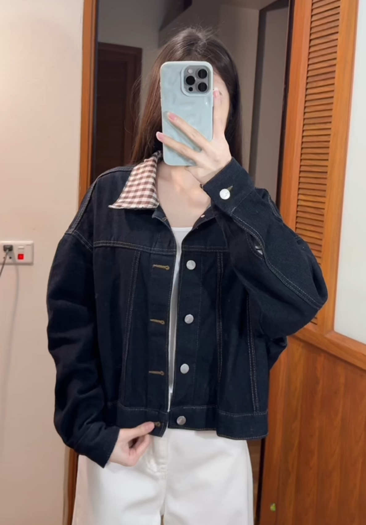 top1 màu siu tôn da #thuylinh1603 #xh #outfit #aokhoac #aobo 