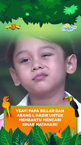 Yeayy! Ada duo the explorer, Papa Billar dan Abang L siap membantu sahabat Mentari untuk mencari Sinar Matahari yang hilang🤩🙌🏻 . . #MentariTV #MentariTVISTIM3WA #MentariTVSahabatAnakIndonesia