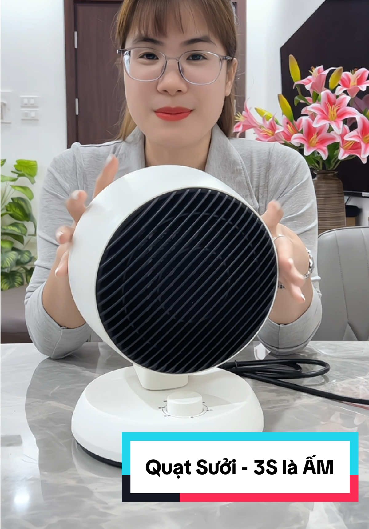 Máy Sưởi Ấm Cho người già và trẻ nhỏ #xuhuong #quatsuoi 