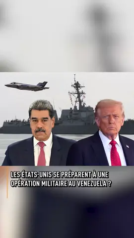 Les États-Unis se préparent. à une opération militaire au #Venezuela ? 