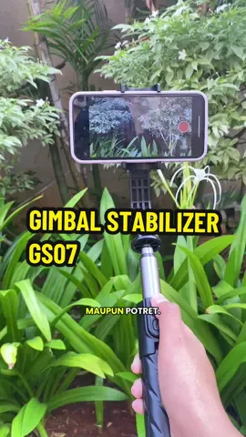 Gimbal stabilizer buat kamu yang sering bikin konten cinematic🤩😍 #gimbal #gimbalstabilizer #handstabilizer #tripod #tripodmurah 