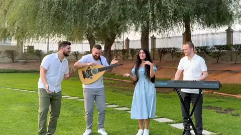 لو عندي مية قلب❤️❤️ #suhbeh #music #dubai 