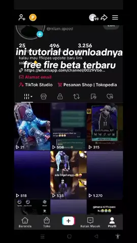 ini tutorial download ffbeta baru dan. cara pasang nya,#tutorialdowlondffkipasterbaru #fyppffkipasupdete #fyppffkipas #fypviralシtitok 