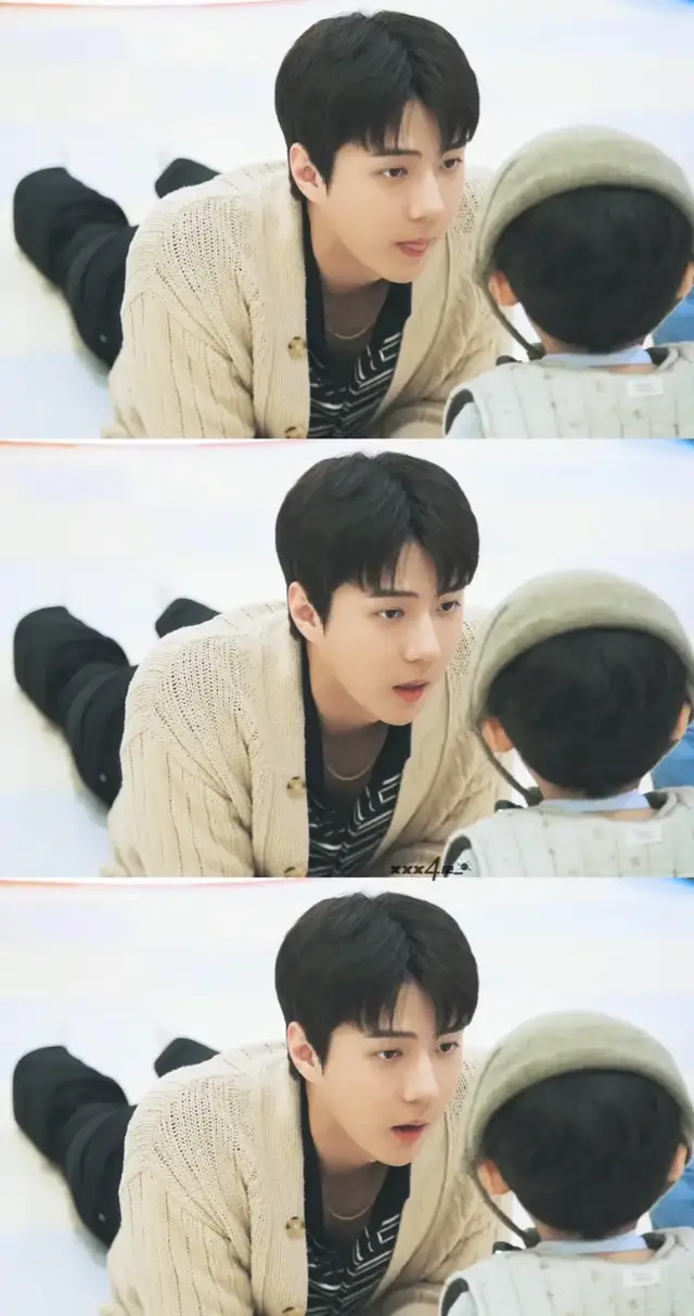 gini kali yaa gambaran sehun as papa muda😭 #sehun #ohsehun #exo #fyp #xyzbca 