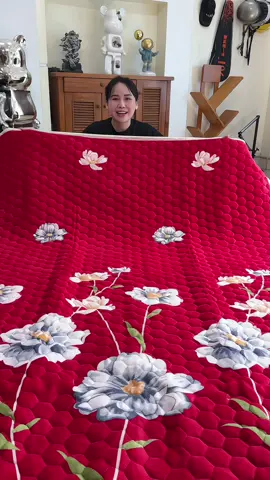 Thảm trải giường cực là ấm luôn nhé các Bác ơi #thamgiuong #thamtraigiuong 