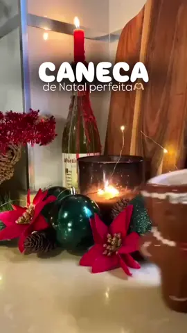 Se assim como eu ama caneca diferentes essa é ótimo para o natal, compre ja! Comenta eu quero que te envio o link.  #caneca #natal #decorada #quentinho #biscoito 