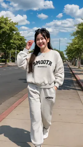 Bộ nỉ đẹp mặc tôn dáng #hangshoping #xh #quanao #macdepmoingay #boni 