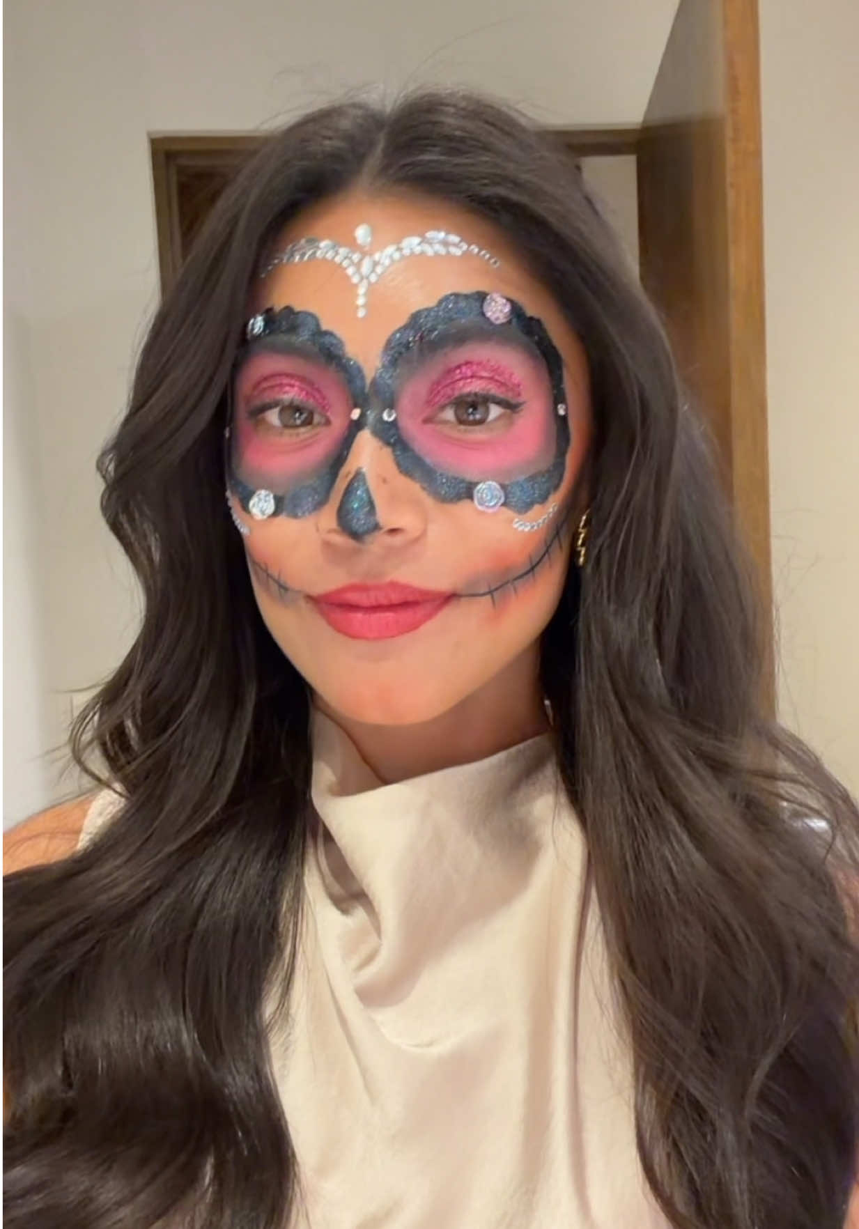 Spent Dia de Muertos in Guadalajara shooting an amazing piece about the city and its traditions 🇲🇽🥰 Can’t present it without living it ❤️