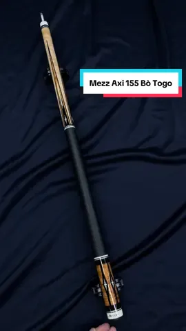 Lên tay da bò Togo cho cây Mezz Axi 155, lâu lắm ko lên video vì lười quá ae ạ #billiards #bocdabia #mezz #fyb #xh 