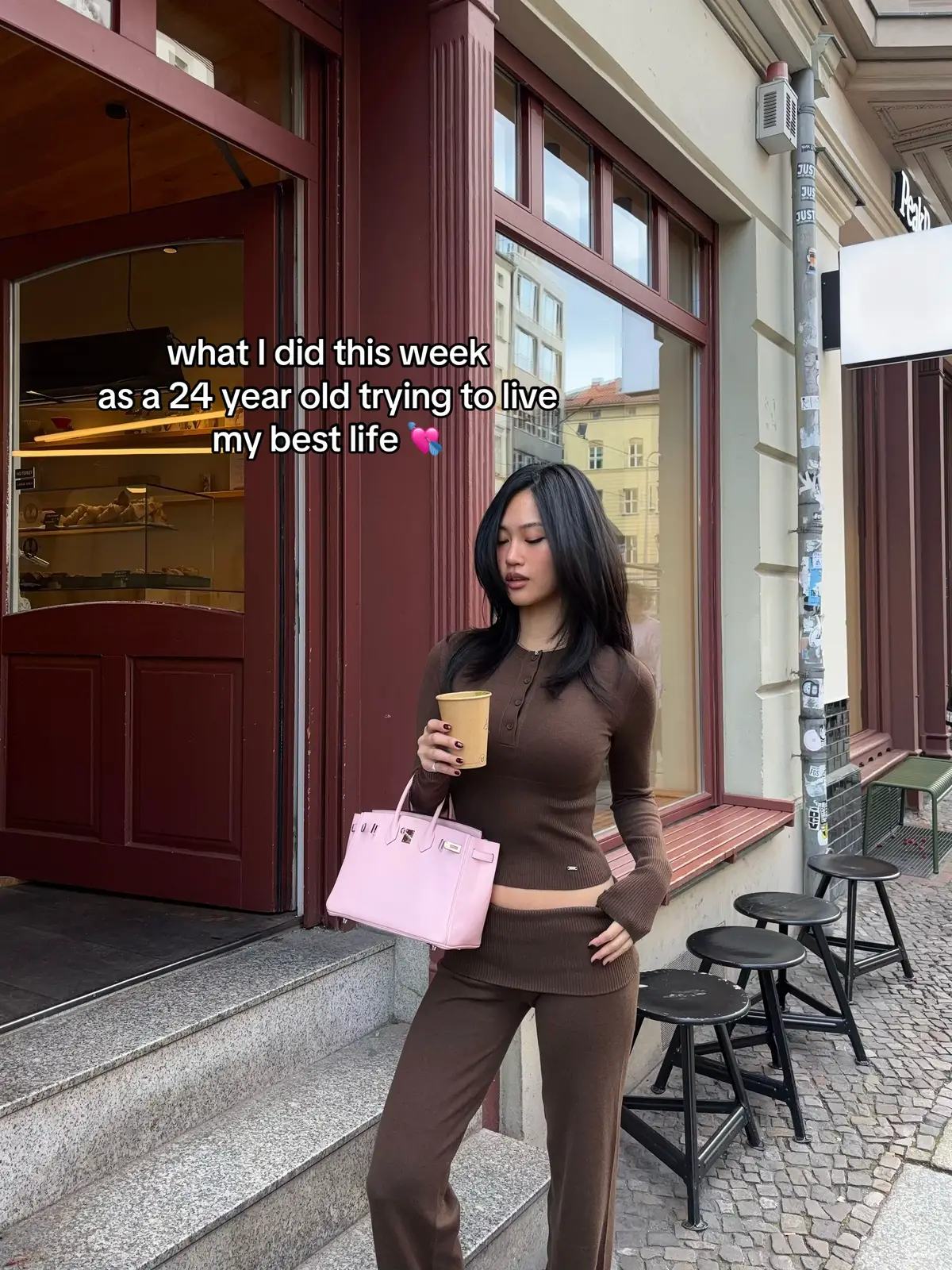 excited for the new week. What did you guys do? 💘