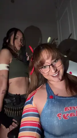 The Lara Croft to my Chucky @rebecca henzie 