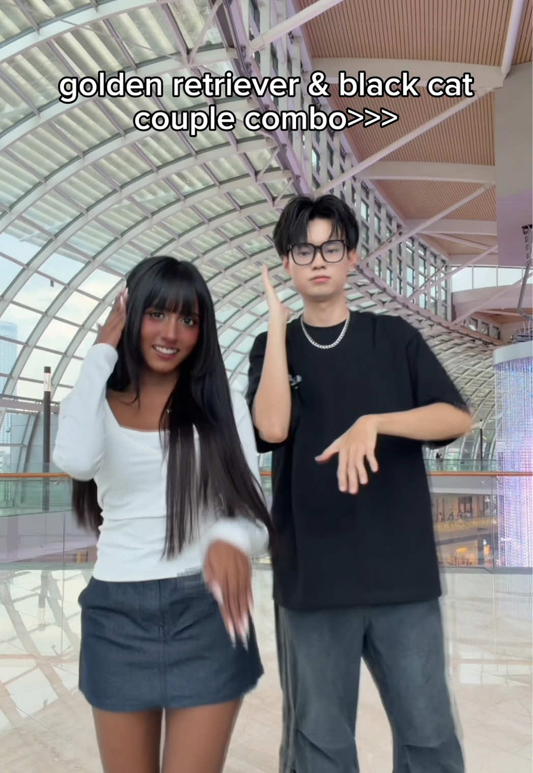 can you tell who is who? 🤔🤭