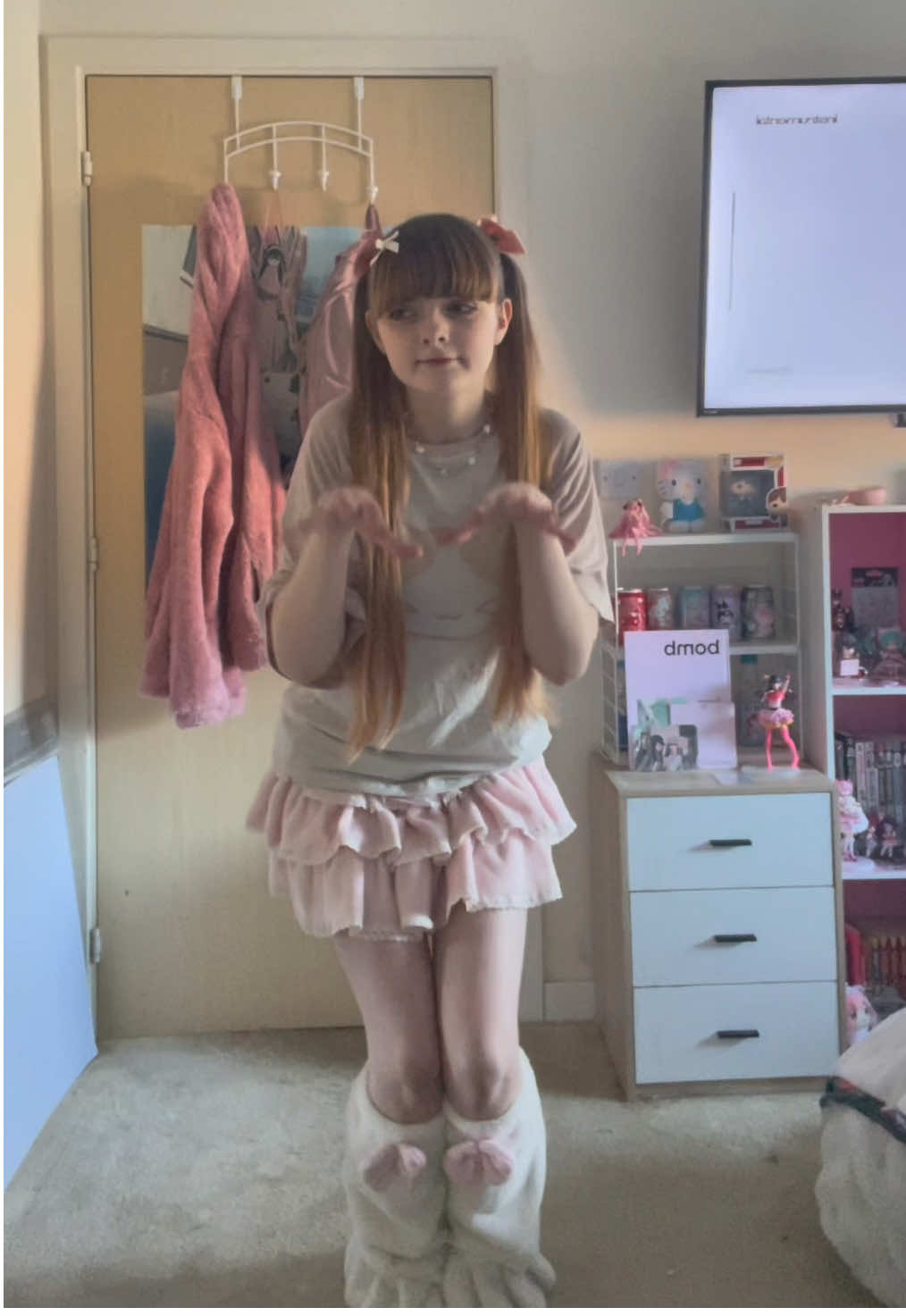 gameboy - KATSEYE // fun fact, this is my first dance cover to go viral on my other account! :D  @Megan Skiendiel @Yoonchae @LARA RAJ @Sophia Laforteza @daniela avanzini @peanutbutterlover02  #fyp #katseye #gameboy #jojifuku #kpop 