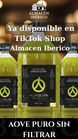 ¡El AOVE que PICA y RASCA de verdad! 🌶️🤤 Este no es un aceite cualquiera, es el AOVE Sin Filtrar de AljaOliva. Sabor intenso a pueblo, extracción en frío y directo de la almazara. ¡Puro oro líquido! El auténtico sabor que estabas buscando, lo tenemos en Almacén Ibérico. 🫒 #AOVE #AceiteDeOlivaVirgenExtra #QueRasca #SaborIntenso #AceiteSinFiltrar     