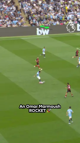 Omar Marmoush scored this the last time @Manchester City faced Bournemouth 🤩 #PremierLeague