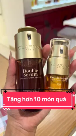 Thề cả cái tiktok này không ai dám tặng nhiều quà hơn chế đâu. #hanghieumohon #fyp #foryoupage #clarins #clarinsskincare 