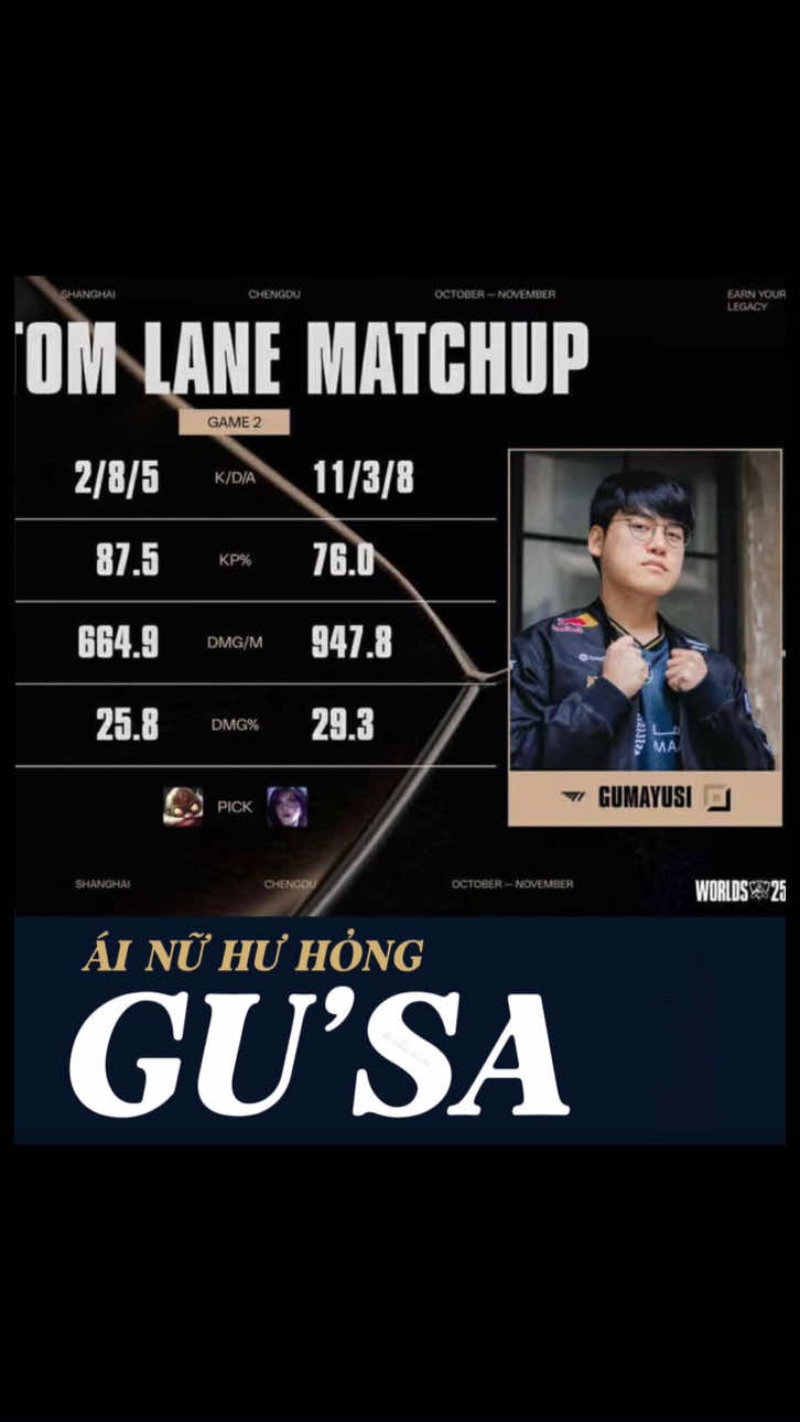 ái nữ hư hỏng, làm mang thai những cô nàng nóng bỏng #gumayusi #gumawin #edit #leagueoflegends #t1  