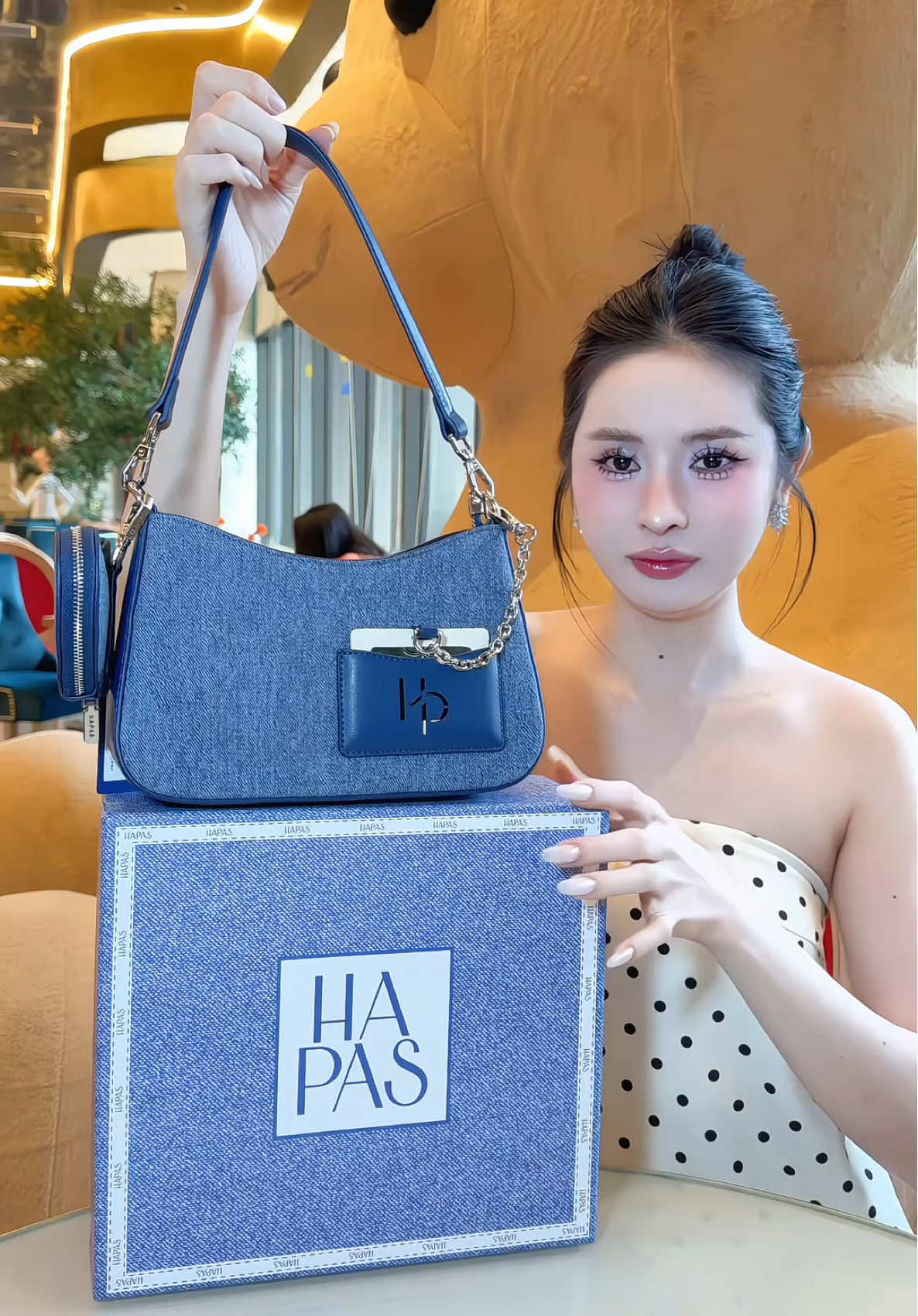 Đơn giản nhưng không hề đơn điệu 🎀 ♥️ #HAPAS #HapasSuperBrandDay #xuhuongtiktok2025 #minmetbay #YEUTUDIEUNHONHAT 