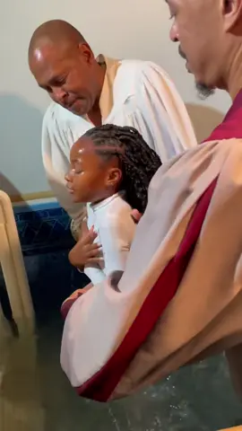 They made a great decision #fyp #viral #baptized 