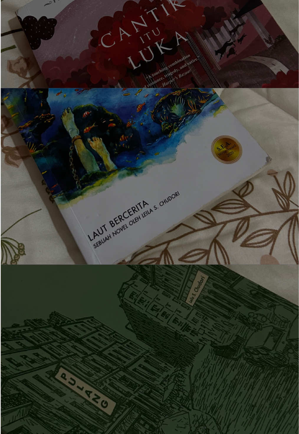 lagi kena reading slump, lebih milih baca ulang my comfort book 🥹  #BookTok #book #cantikituluka #lautbercerita #booktokindonesia 