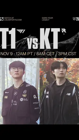 Đại chiến viễn thông tại chung kết CKTG 2025 #T1 #KT #Faker #DOFGK #HJFGK 