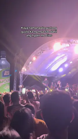 Dinala na ni Elias ang pangmalakasan nyang mga moves dito sa CALAPAN ORIENTAL MINDORO #foryou #foryoupage #eliasincalapan #viralvideotiktok #eliasbandconcert 