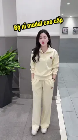 Bộ nỏ modal cao cấp GuNo#xuhuong #nhungnhonhan #dobo #thoitrangnu #guno 