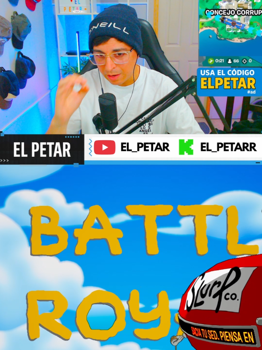 FN TENEMOS UN PROBLEMA. #fortnite #lossimpson #streamer #chile #elpetar 