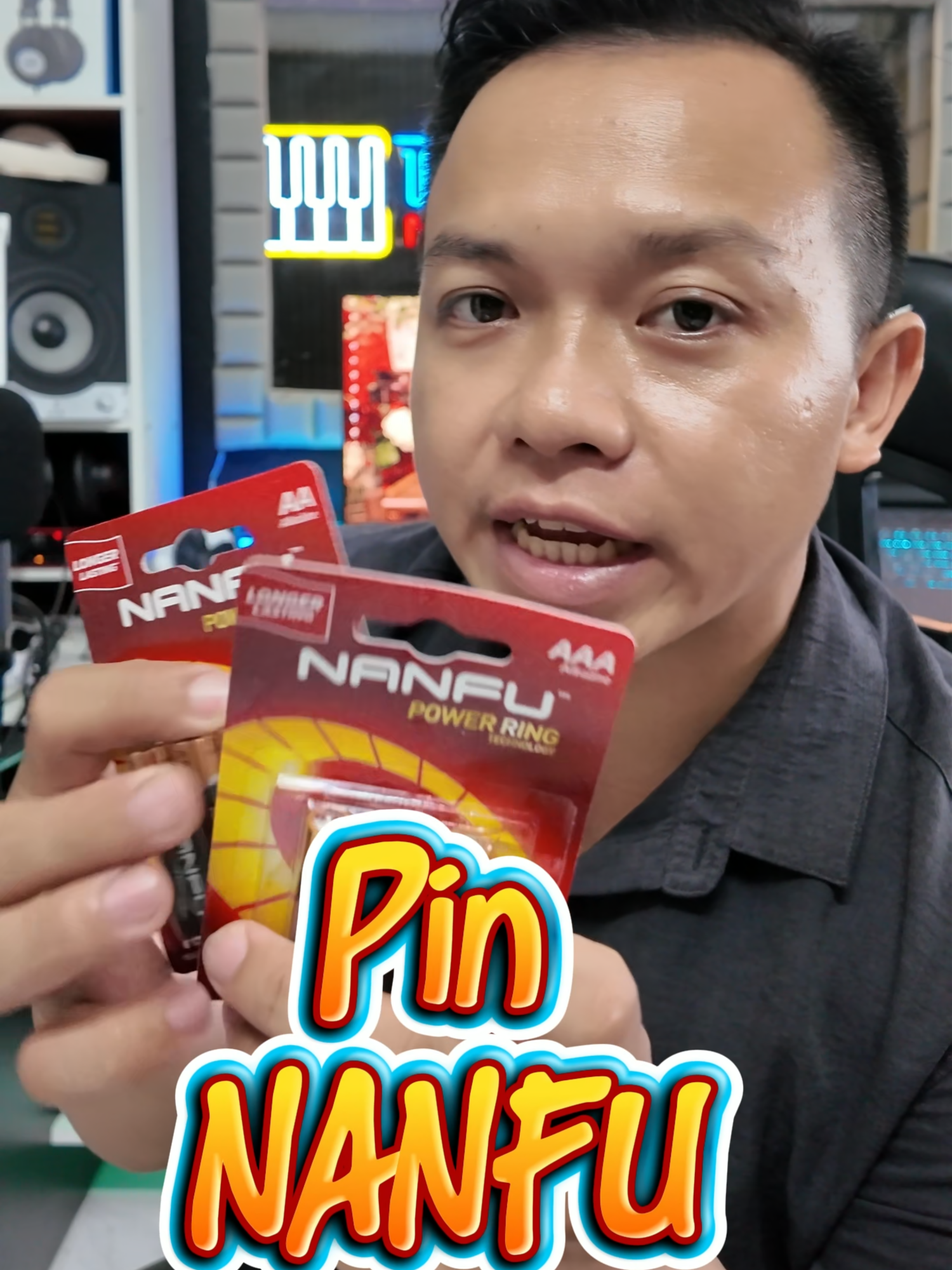 Pin Kiềm Nanfu Thân Thiện Môi Trường #nanfu #pinnanfu