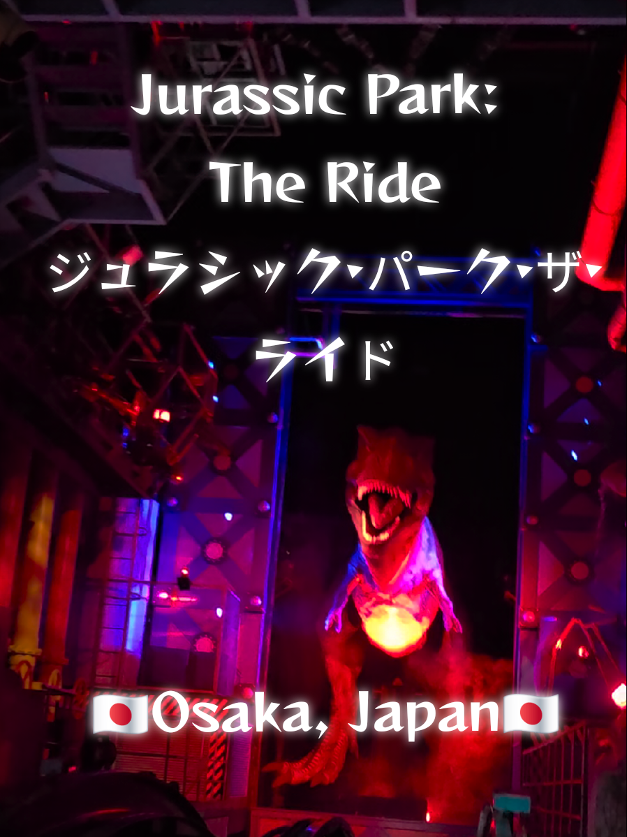 ‼️One of the best days I've had this year‼️. I laughed😅 from morning to night, I was full of adrenaline😬, excitement🤩 and wonder🥳. I tried all the adrenaline roller coasters😵‍💫 and the scary night full of zombies👽. I have to recommend 10/10. #jurrasicparkride  #jurrasicparktheride  #universalstudiosjapan #universalstudiosjapan♥️ #universalstudiososaka 