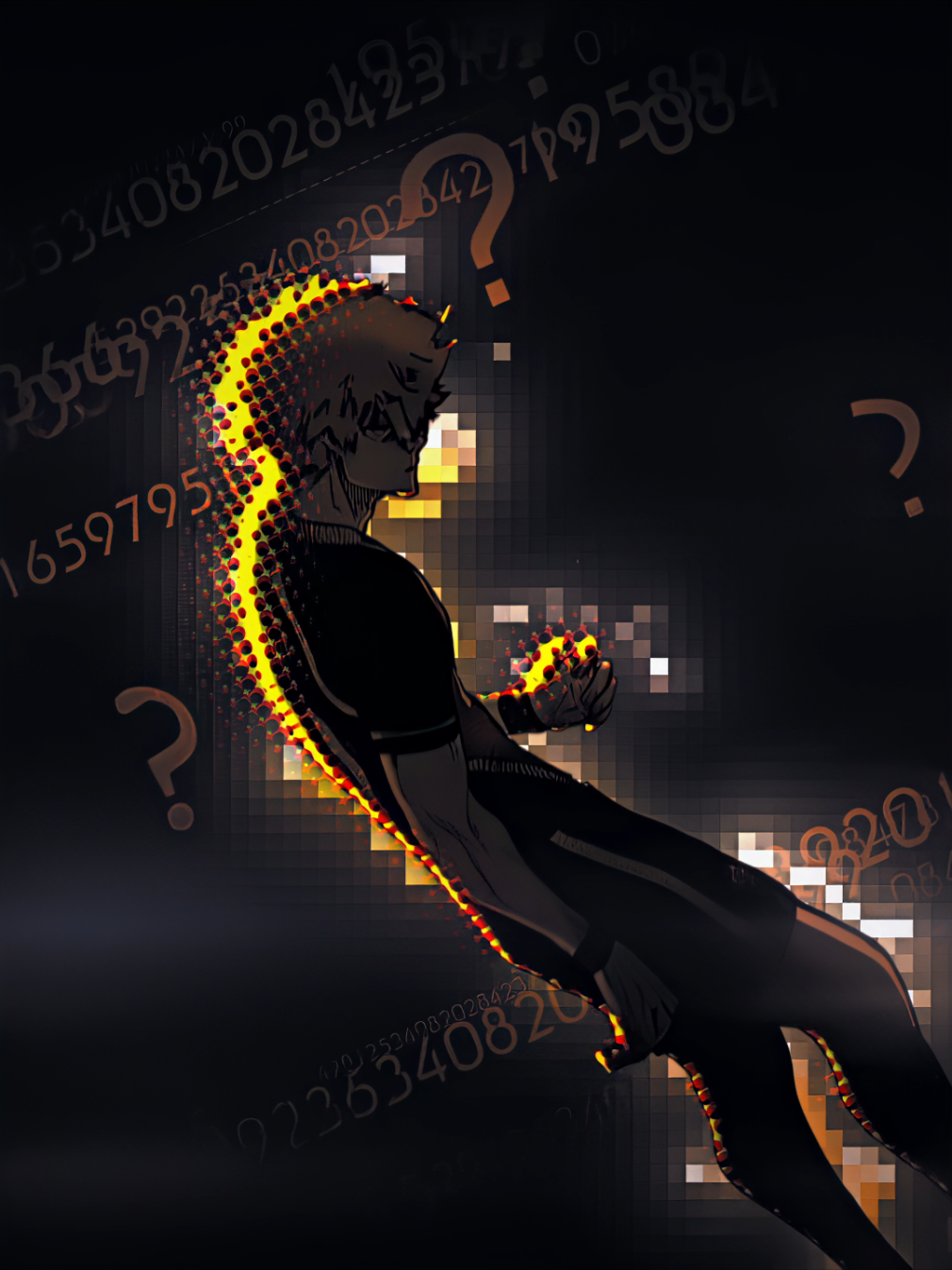 I said that it will come back😛 #120fps #bluelock #kunigami #bluelockmanga 