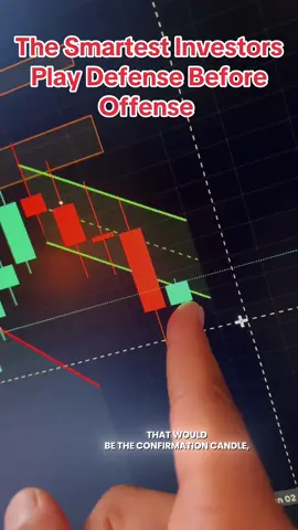 The Smartest Investors Play Defense Before Offense. #investors #defense #offense #LearnOnTikTok #crypto 