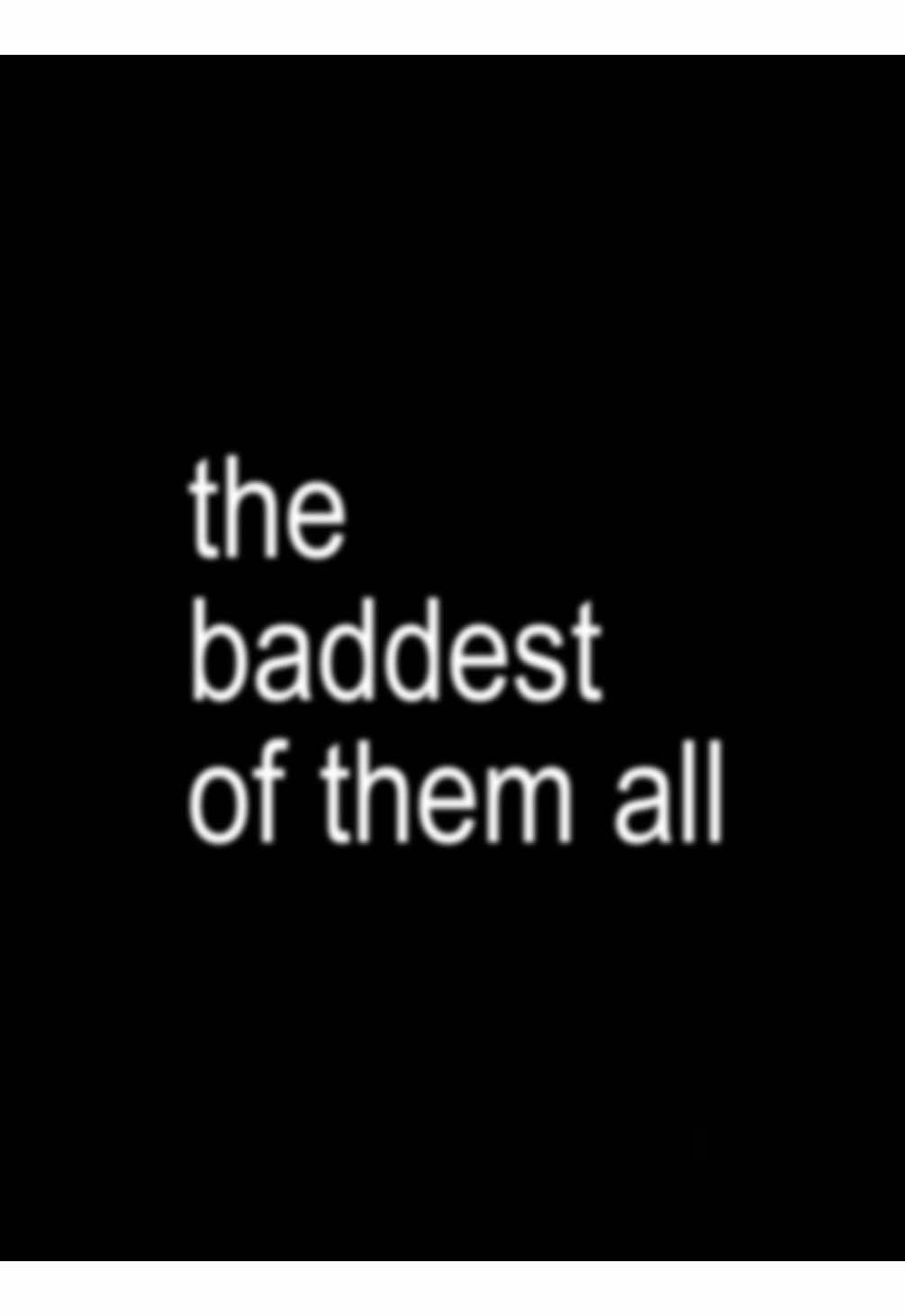baddest of them all #lyrics #song #fypsounds #dancemusic #fyp 