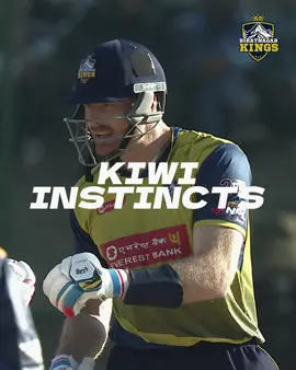 The King is back — Martin Guptill 👑 #NPL2025 #BiratnagarKings #aayopurvelimaidanma #koshikoshaanhamropahichaan #nepalicricket #Kings