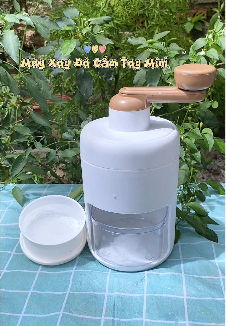 Máy Xay Đá Cầm Tay Mini Siêu Min cho bé và nhà #xuhuongtiktok #viralvideo #mayxaydacamtay #mayxaydabao #mayxaydabaocamtay 