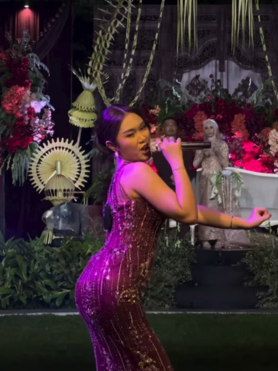 Dikasih goyang Dike Sabrina 💃 #dikesabrina #dangdutcandu 