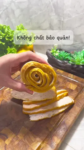 Chả mỡ nhà làm 