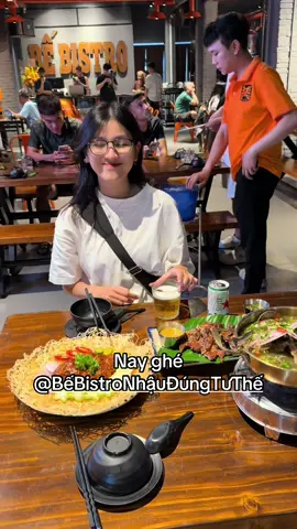 Nay được bao á, @Bế Bistro Nhậu Đúng Tư Thế cho mình 3 thùng