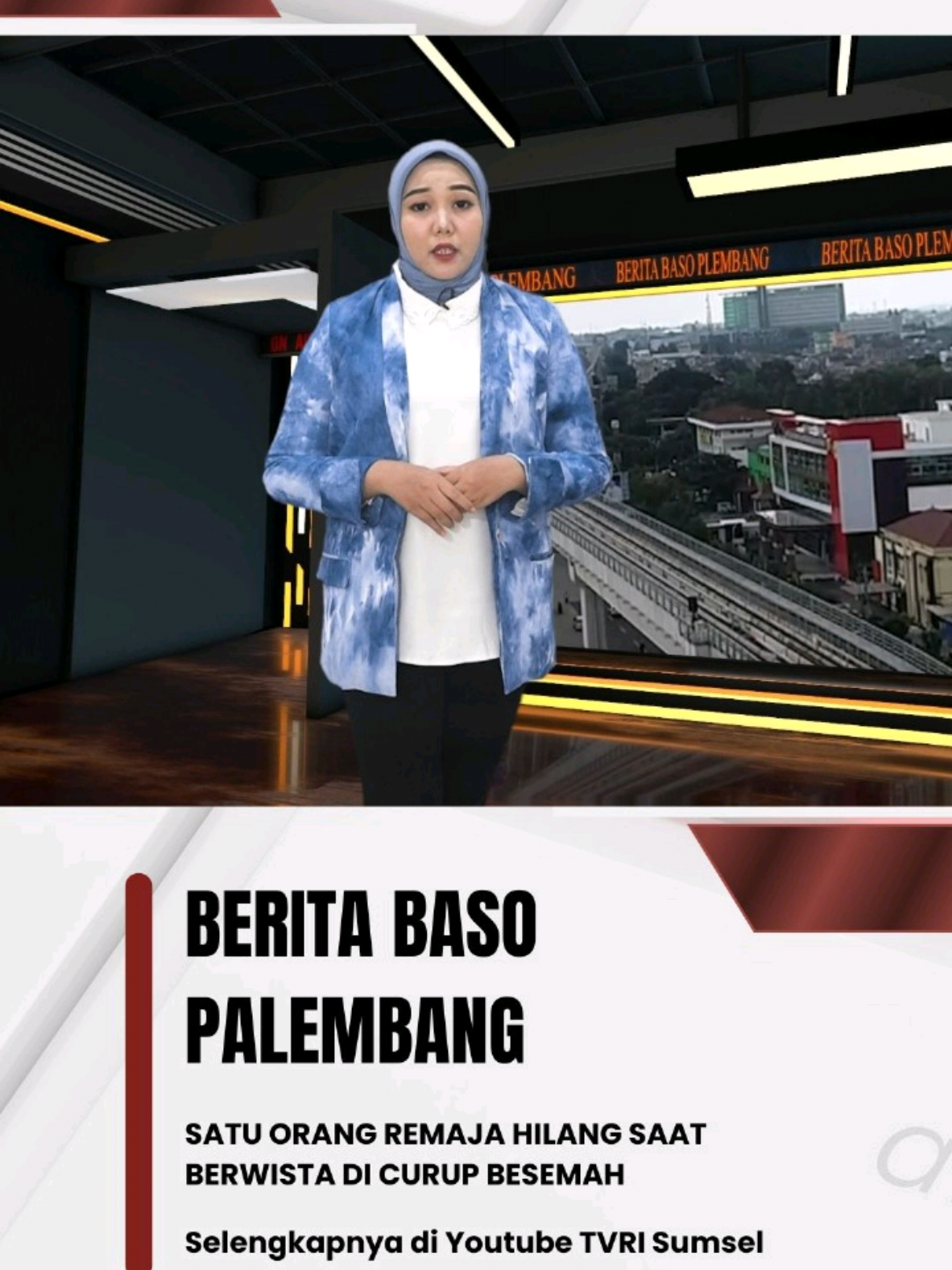 SATU ORANG REMAJA HILANG SAAT BERWISTA DI CURUP 
 BESEMA #tvrisumsel #basoplembangtvrisumsel  #mediapemersatubangsa  @Eflianty Analisa TVRI Sumsel 