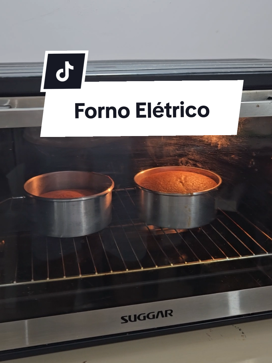 Forno Elétrico que realmente vale o seu investimento, durabilidade e de confiança!! #fornoeletrico #forno #assado #boloassado #tiktokshop 