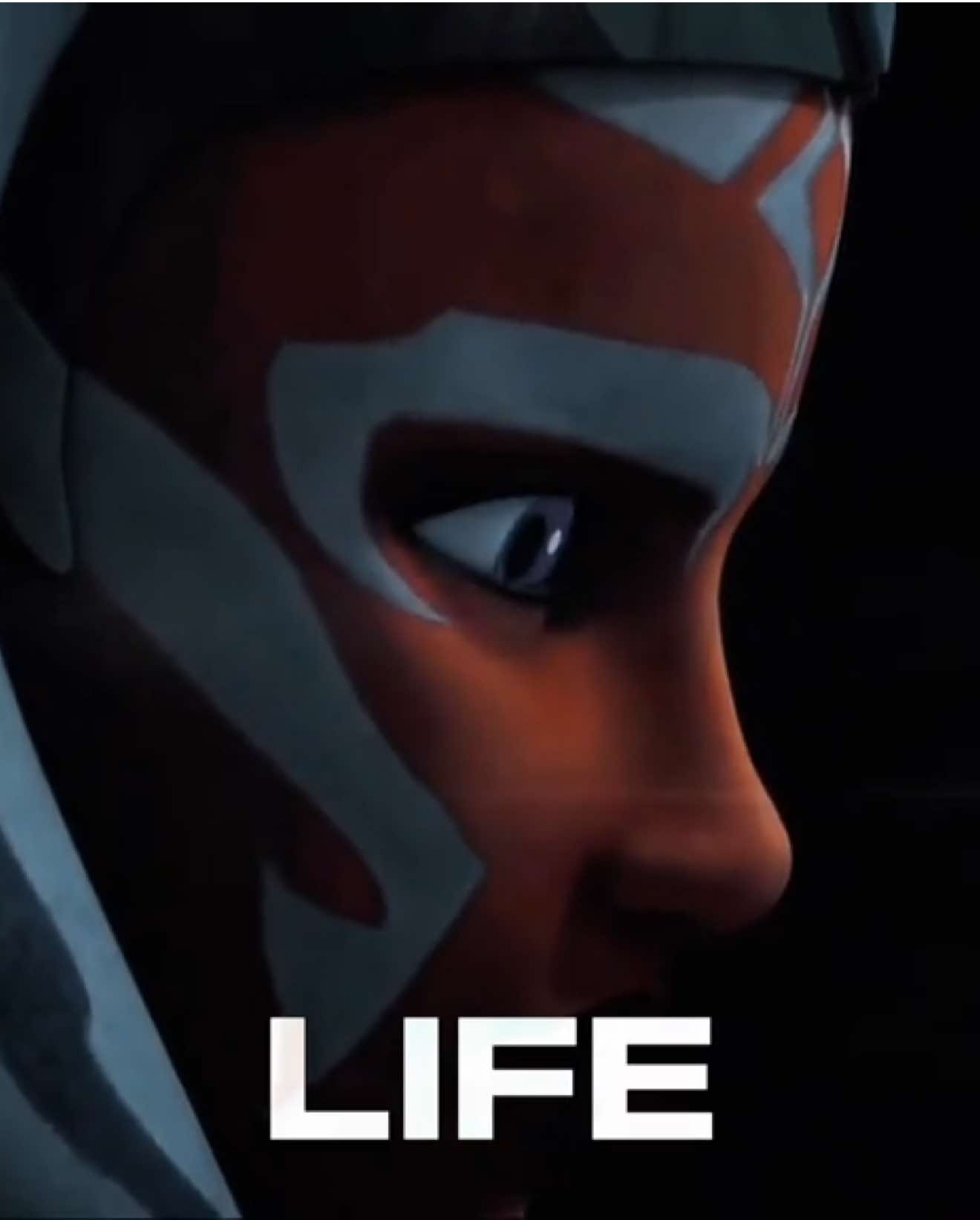 Ahsoka Tano #ahsokatano #starwars 