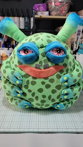 we all have those days #coffeeandmonsters #artist #plushies #limitededition 