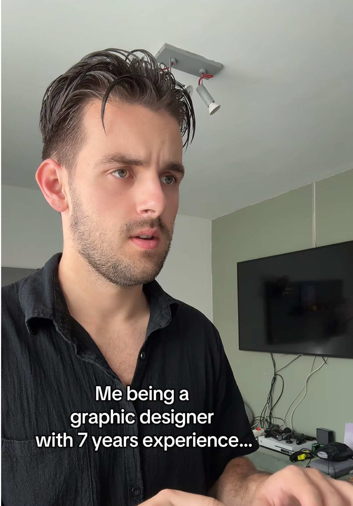 I do know what A4 is those… Oh wait I don’t… #graphicdesign #packagingdesigner #funny