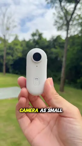 So small, you’ll forget it’s there! #actioncamera #pocketcamera #vlogcamera #modofo #LJ10281 