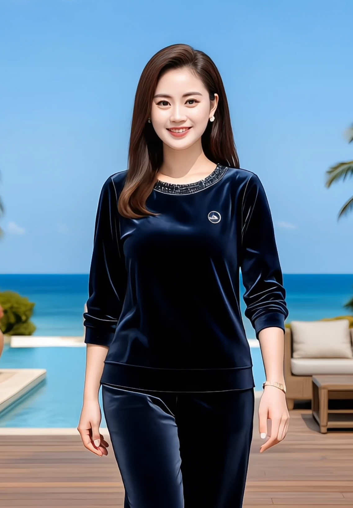 🔥 Bộ Nhung Dài Tay Phối Beo – Vừa Ra Là Cháy Hàng 3.000 Bộ! 🔥  @Tiểu Anh Anh 68  @Tiểu Anh Anh 68  @Tiểu Anh Anh 68 #boquandaidayphoi #thoitrangnu #bovainhung #phongcachthoitrang #xuhuong2025