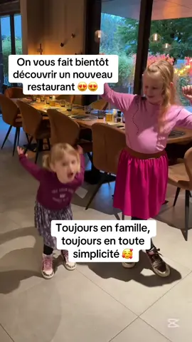 Cette semaine, je vais vous parler d’une belle découverte 😍😍 Les amoureux de restaurants, restez connectés 😉 Certains reconnaissent peut-être déjà les lieux ☺️ #maman #restaurant #gastronomie #bonnesadresses #famille 