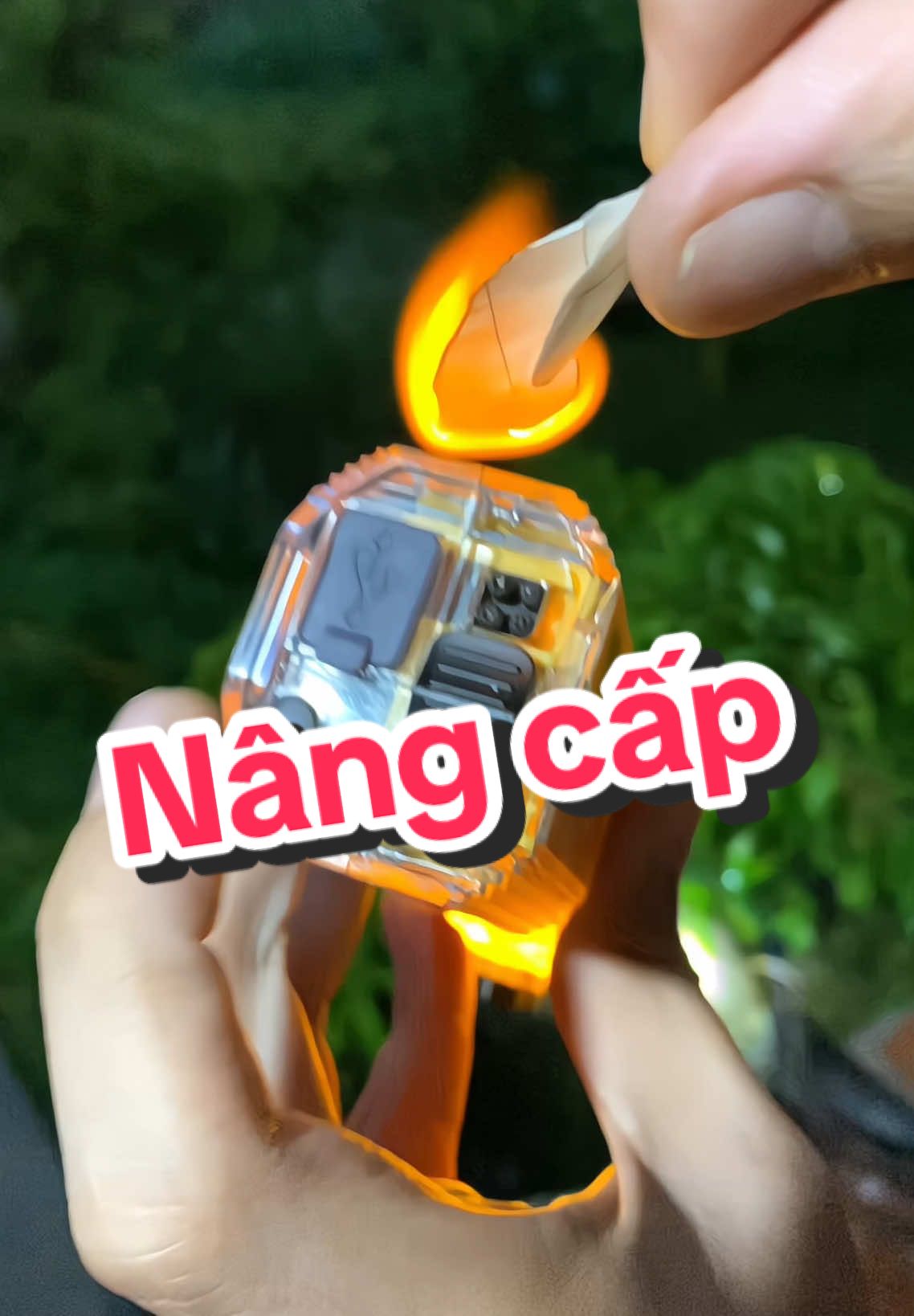 Đèn pin F37 phiên bản nâng cấp, có cả chỗ lấy lửa #denpinsieusang #denpinsinhton #denpinf37 #denpincuuho #duongriviu 