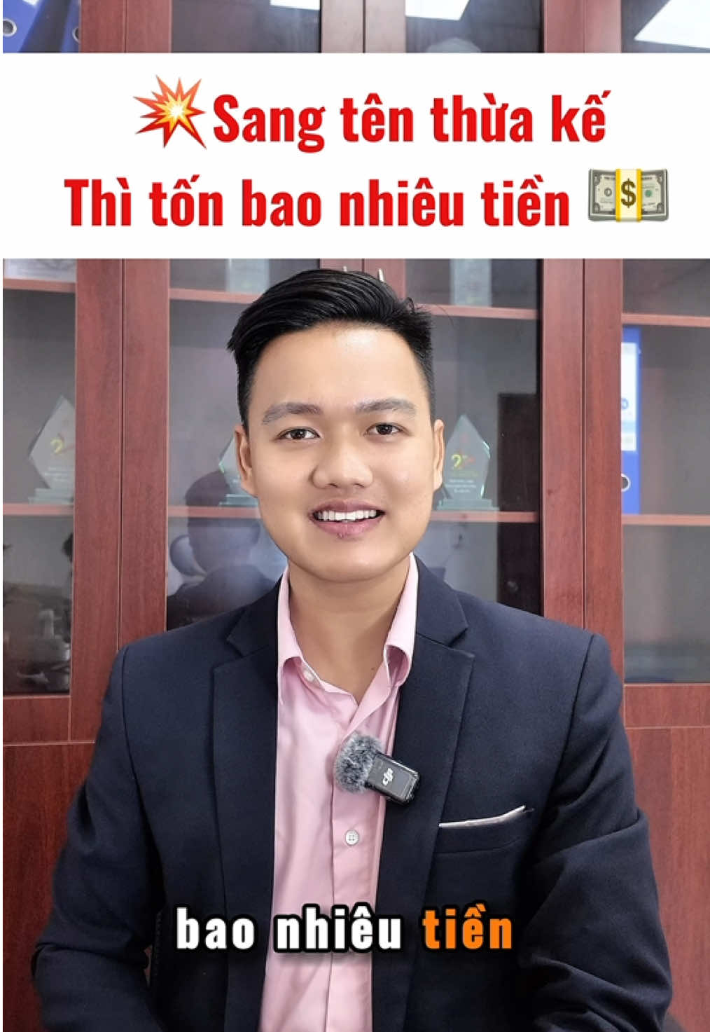 Sang tên thừa kế thì tốn bao nhiêu tiền #thuake #phaplybds #xuhuongtiktok #nhadat #viral 