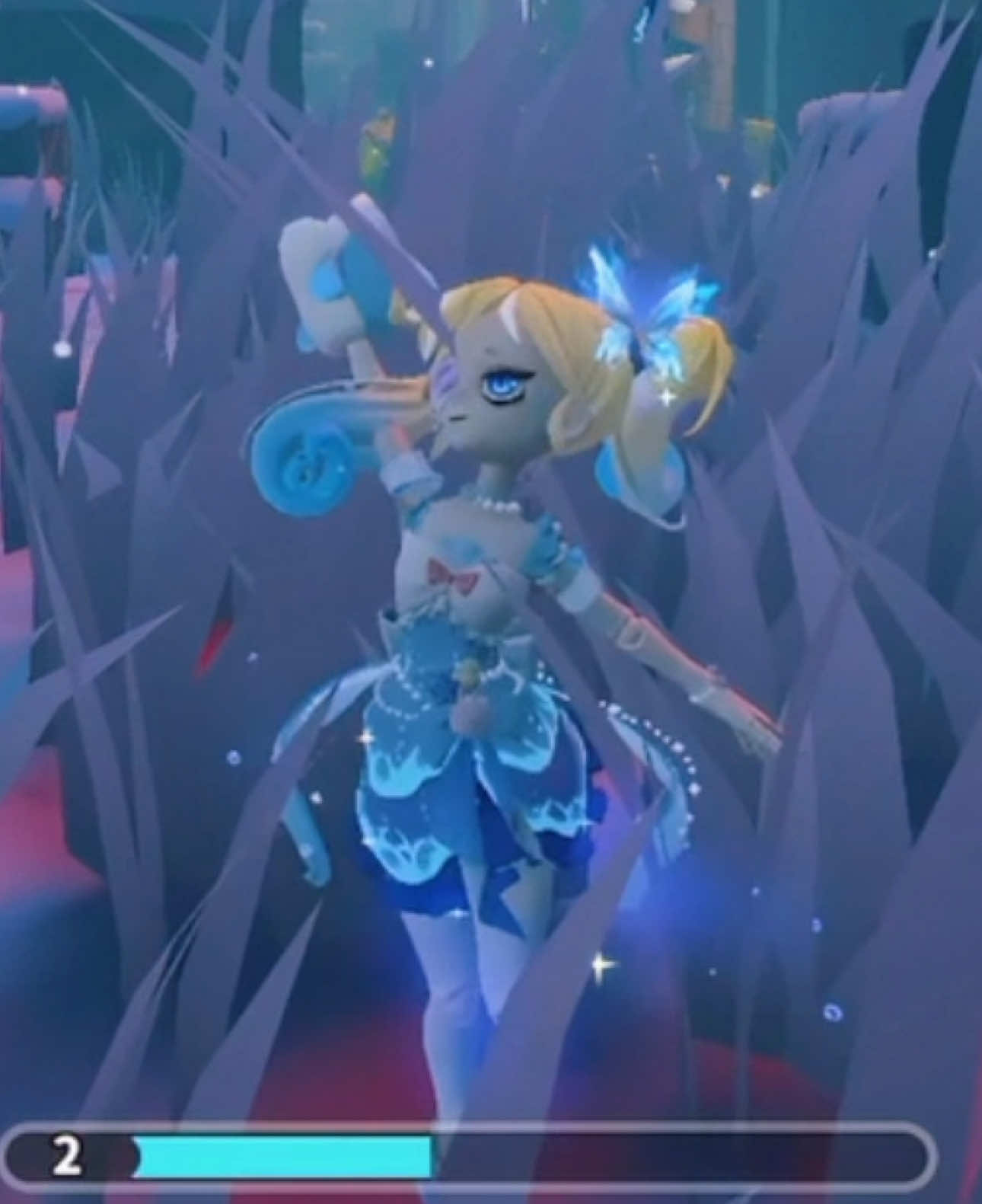 我又不是壞人你幹嘛離我那麼遠😘#蛋仔派對 